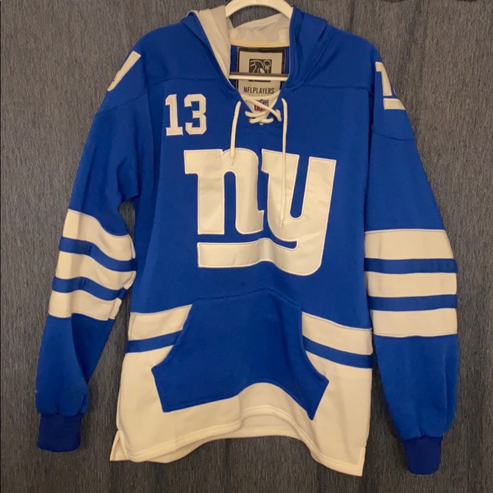 New York Giants Hockey Hoodie. OBJ